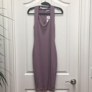 Mauve lavender dress